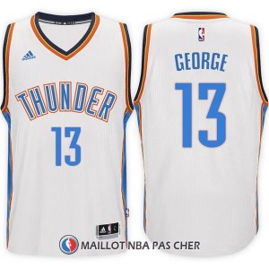 Maillot Oklahoma City Thunder George 13 Blanc
