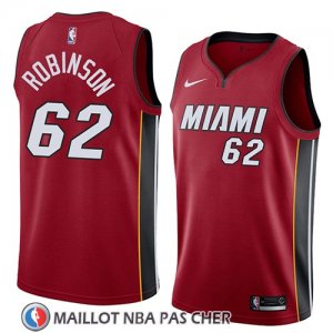 Maillot Miami Heat Duncan Robinson Statement 2018 Rouge