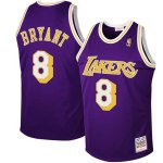 Maillot Retro Lakers Bryant 8 Pourpre