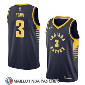 Maillot Indiana Pacers Joe Young No 3 Icon 2018 Bleu