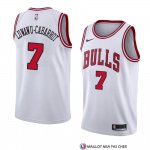 Maillot Chicago Bulls Timothe Luwawu-cabarrot Association 2018 Blanc