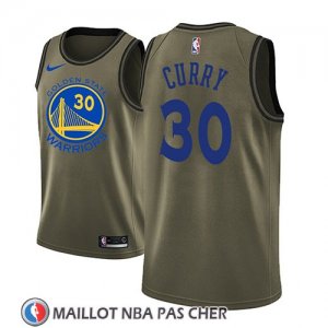 Maillot Los Angeles Lakers Stephen Curry No 30 Nike Vert