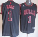 Maillot Rose Miami Heat #1 Noir