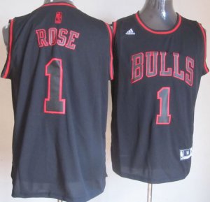 Maillot Rose Miami Heat #1 Noir