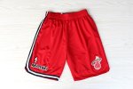 Short retro de Rouge Miami Heat NBA