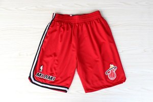 Short retro de Rouge Miami Heat NBA