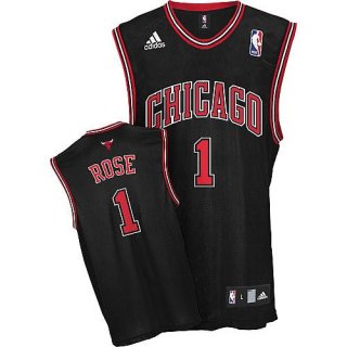 Maillot Noir Rose Chicago Bulls Revolution 30