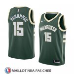 Maillot Milwaukee Bucks Shabazz Muhammad No 15 Icon 2018 Vert