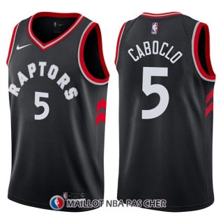 Maillot Tornto Raptors Bruno Caboclo Statement 5 2017-18 Noir