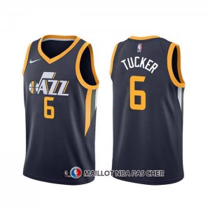 Maillot Utah Jazz Rayjon Tucker Icon Edition Bleu