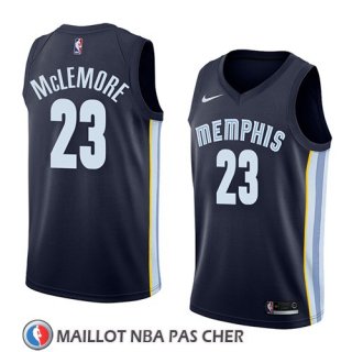 Maillot Memphis Grizzlies Ben Mclemore No 23 Icon 2018 Bleu