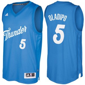 Maillot Navidad 2016 Victor Oladipo Thunder 5 Bleu