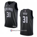 Maillot Orlando Magic Terrence Ross NO 31 Ville 2022-23 Noir