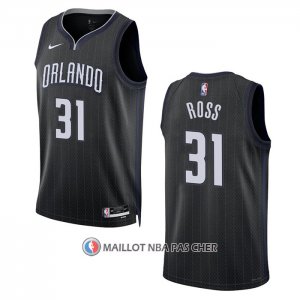 Maillot Orlando Magic Terrence Ross NO 31 Ville 2022-23 Noir
