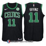 Maillot Enfant Boston Celtics Kyrie Irving Statement 2017-18 11 Noir