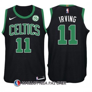 Maillot Enfant Boston Celtics Kyrie Irving Statement 2017-18 11 Noir