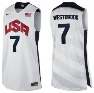 Maillot de Westbrook USA NBA 2012