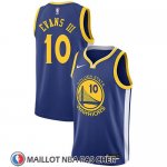 Maillot Golden State Warriors Jacob Evans Iii 10 Icon 2017-18 Bleu