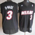 Maillot D-Wade Miami Heat #3 Noir