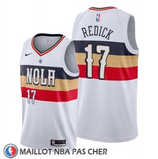 Maillot New Orleans Pelicans J.j. Redick Earned Blanc