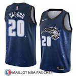Maillot Orlando Magic Rashad Vaughn Ciudad 2018 Bleu