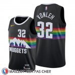 Maillot Denver Nuggets Noah Vonleh Ville 2019-20 Noir