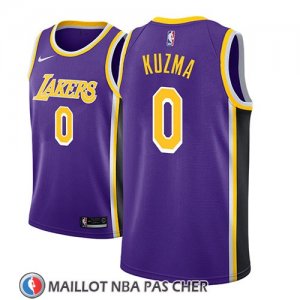 Maillot Los Angeles Lakers Kyle Kuzma Statement 2018-19 Volet