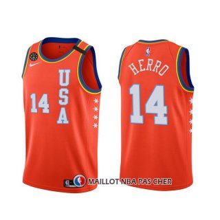 Maillot 2020 Rising Star Tyler Herro USA Rouge