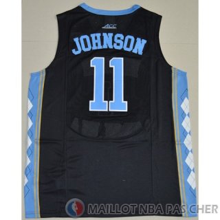 Maillot NCAA Brice Johnson Noir