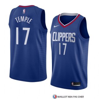 Maillot Los Angeles Clippers Garrett Temple Icon 2018 Bleu