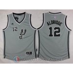 Maillot Enfant de Gris Aldridge San Antonio Spurs Revolution 30
