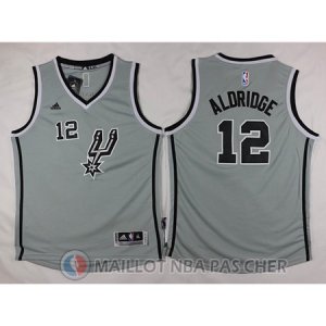 Maillot Enfant de Gris Aldridge San Antonio Spurs Revolution 30