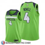 Maillot Minnesota Timberwolves Jaylen Nowell Statement Vert