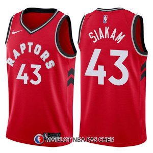Maillot Tornto Raptors Pascal Siakam Icon 43 2017-18 Rouge