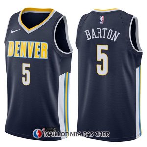 Maillot Denver Nuggets Will Barton Icon 5 2017-18 Bleu