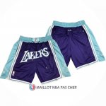 Short Los Angeles Lakers Ville Just Don 2021-22 Volet
