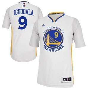 Maillot Manche Courte Warriors Iguodala 9 Blanc
