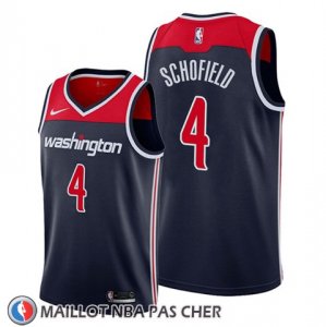 Maillot Washington Wizards Admiral Schofield Statement 2019-20 Bleu