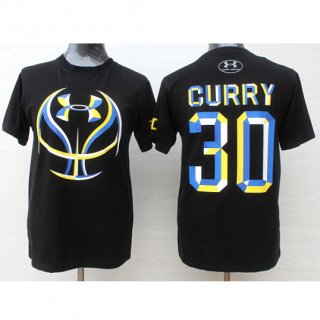 Maillot Manche Courte Under Curry 30 Noir