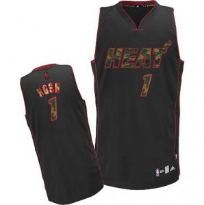 Maillot Camuoflage Mode Heat Bosh 1 Noir