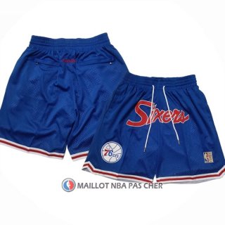 Short Philadelphia 76ers Just Don Bleu