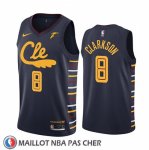 Maillot Cleveland Cavaliers Jordan Clarkson Ville Bleu