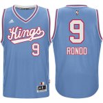 Maillot Retro 1985-86 Kings Rondo 9 Bleu