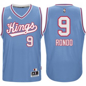 Maillot Retro 1985-86 Kings Rondo 9 Bleu