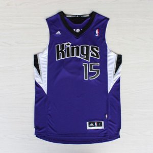 Maillot Pourpre Cousins Sacramento Kings Revolution 30