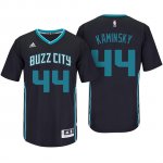 Maillot Manga Cort Frank Kaminsky Hornets 44 Noir