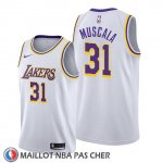 Maillot Los Angeles Lakers Mike Muscala Association Blanc