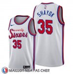 Maillot Philadelphia 76ers Marial Shayok Classic 2019-20 Blanc