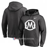 Veste a Capuche Los Angeles Lakers Mamba Academy Gris2
