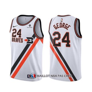 Maillot Los Angeles Clippers Paul George Classic Edition Blanc
